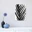 Abstract Minimal Palm by Modern Tropical - Print on Canvas
