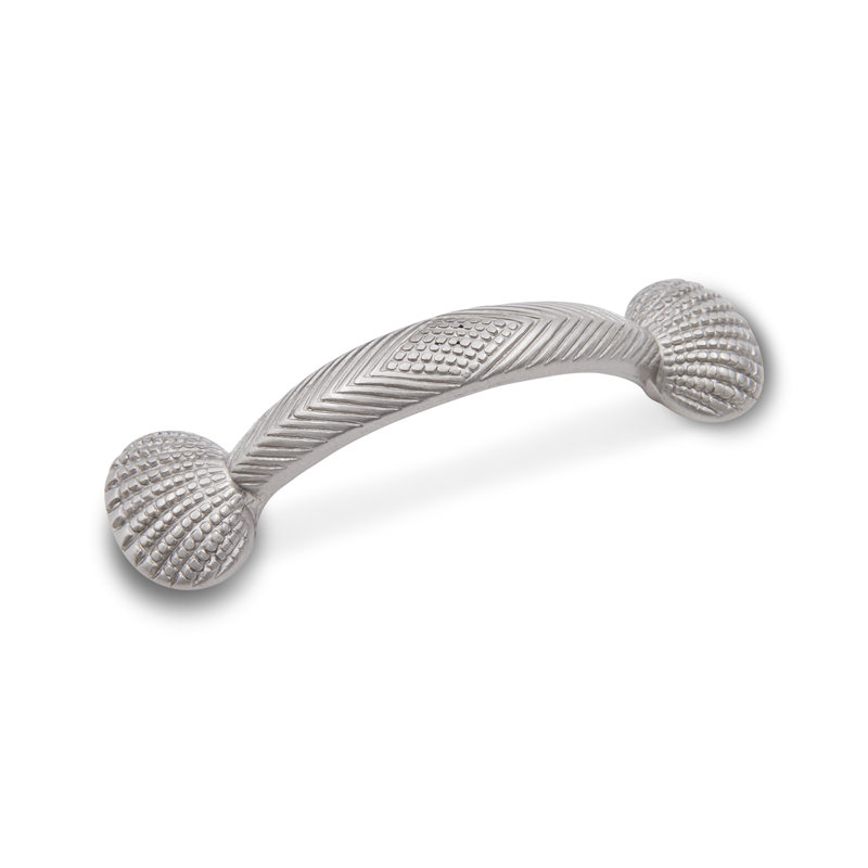 CP Series 3" Center to Center Arch Pull, Satin Nickel (Pewter)
