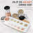 48PCS Spice Jars and 4PCS Pepper Grinder
