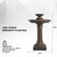 Atalia Resin Electric Fountain