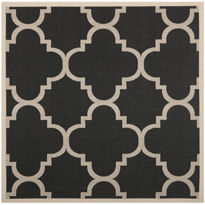 Herefordshire Performance Geometric Indoor/Outdoor Area Rug