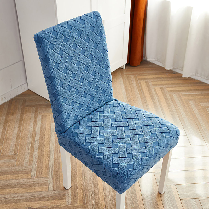 Housse pour chaise de salle à manger en polyester