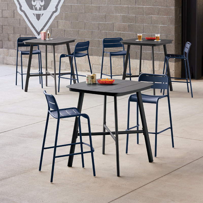 Tabouret de bar 30,25 po Kapri, Prusse