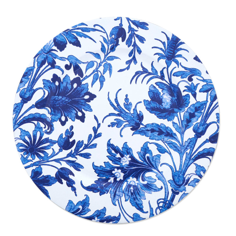 Chargeur 14 po Araceli Floral