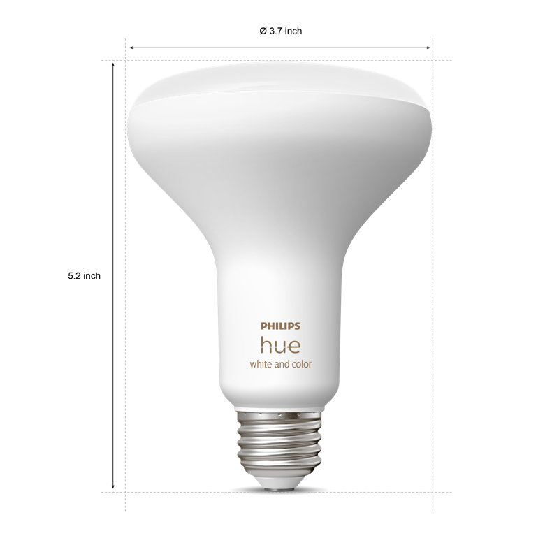 Philips Hue White Color Ambiance Br30 E26 Bulb