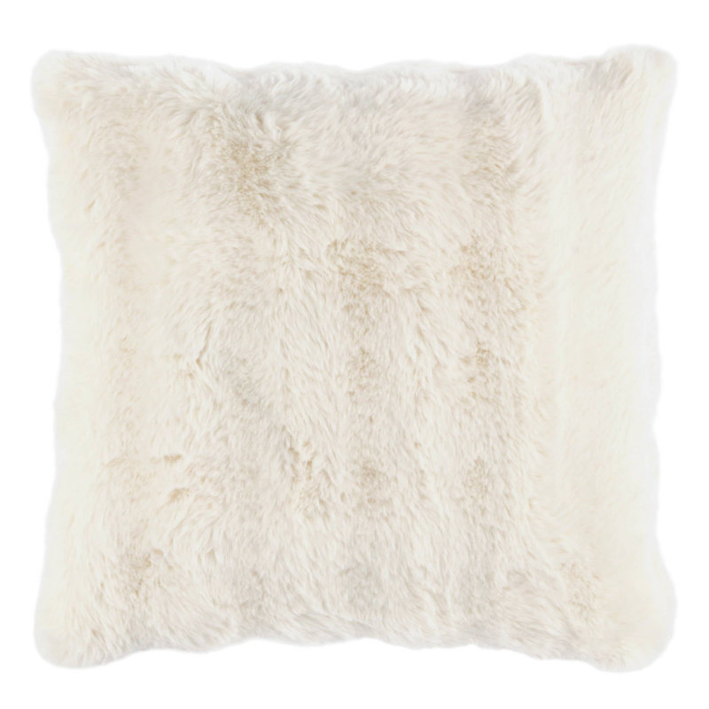 Housse de coussin Fab, Ivoire ivoire