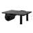 Abstract Coffee Table with Storage