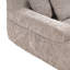 Chaise longue avec trois coussins Lazy-231815982