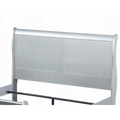 Louis Philippe Bed Component Headboard And Footboard