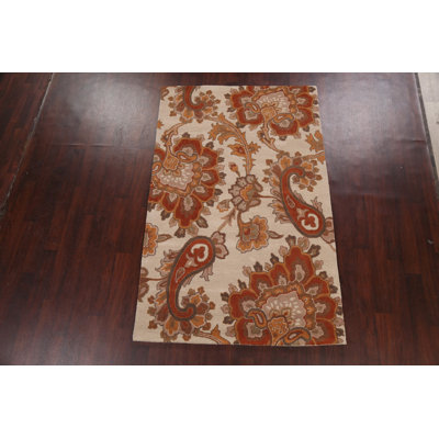 Destiny Wool Floral Indoor Rug