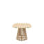 Acacia Oval Solid Wood Dining Table