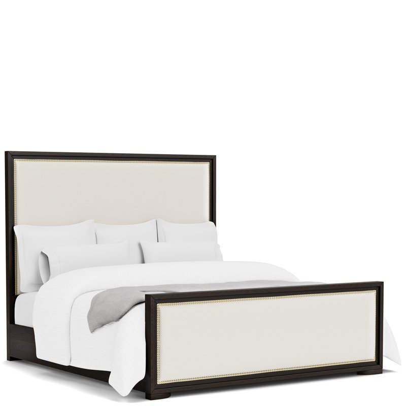 Grand lit tapissier Nina Lydia, Grand