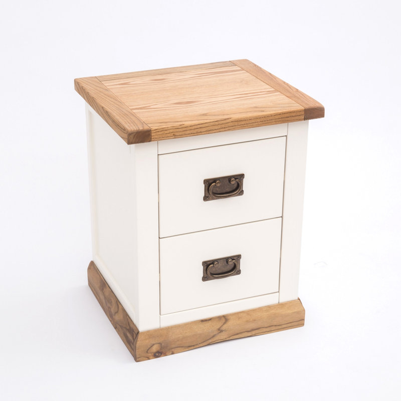 Abul 45 cm W Bedside Table