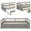 Lit de jour extensible avec lit gigogne coulissant - conversion simple à très grand et conception intelligente-1957448270