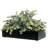 Artificial Eucalyptus Greenery Plant Black Pot