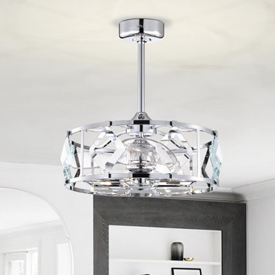 Hrefna 20'' Ceiling Fan with Light Kit