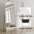 Arched Shatterproof Full Length Mirror with Aluminum Frame - Basics by Wayfair™-984106912-984390045