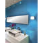 11.9"X 11.9" Polished Glass Brick Tile-61386124