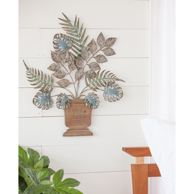 Décoration murale plante