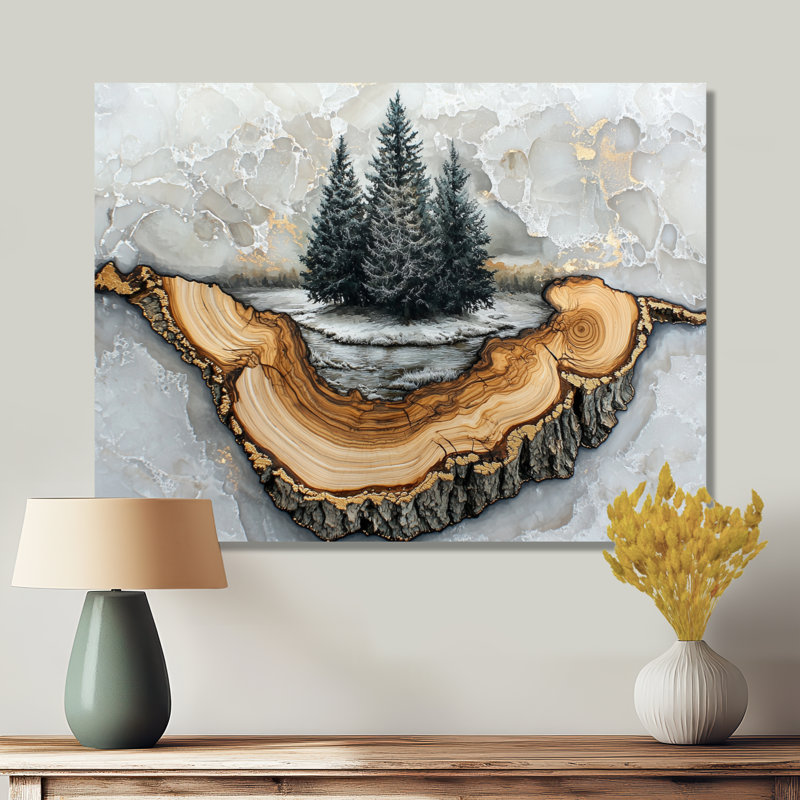 Iseline III - Landscapes Wall Art, H 30 po x l 40 po, Toile tendue, Ne s’applique pas