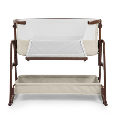 Bubba&Me Luxe Bedside Crib – Stone