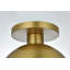 Plafonnier semi-encastré 1 lumière Yearby-1200071962-1200071965-1074076324