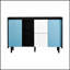 Buffet avec portes bleues-902517830