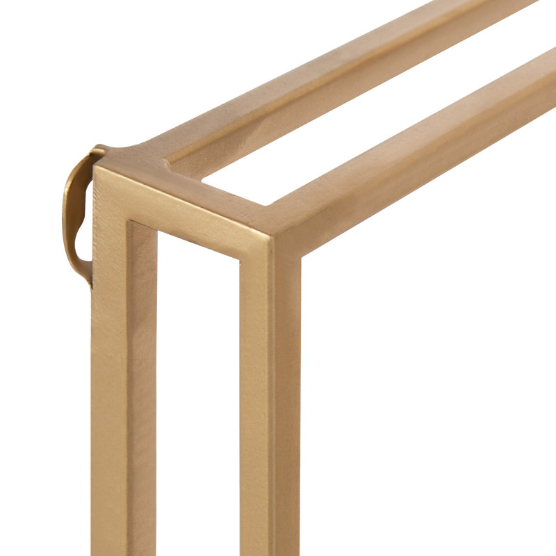 Carlyssa Modern & Contemporary Accent Mirror with Shelf