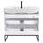 Taft Avenue 36'' Single Bathroom Vanity with Ceramic Top-534166615-534003531