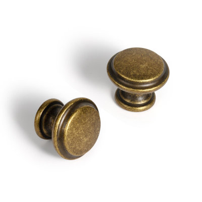 53/64" Diameter Special Design Mushroom Knob