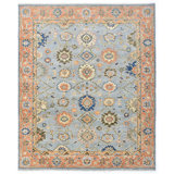 Liza Hand Knotted Area Rug