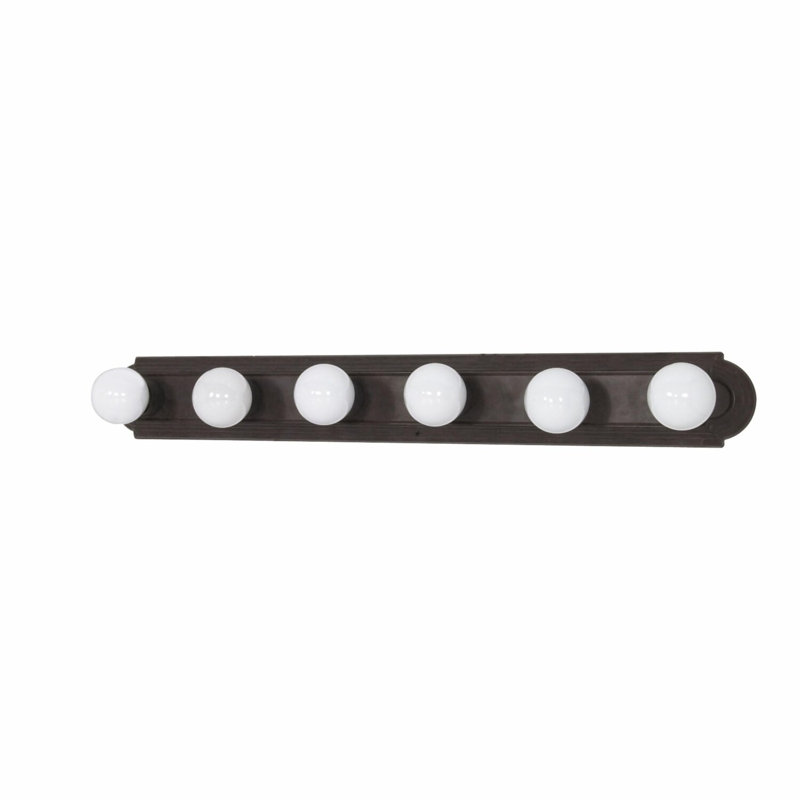 RadiantGlow Six Vanity Strip