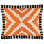 Arrows Linen Embroidered Decorative Pillow-2043541352-2077692143