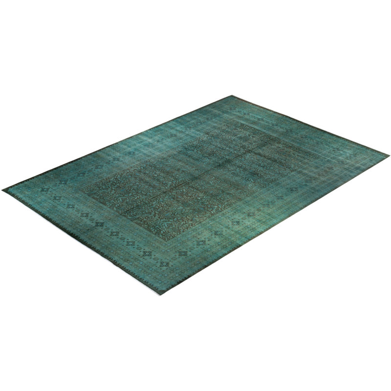 Fine Vibrance One-of-a-Kind 17' 10" X 12' 5" Hand Knotted Area Rug