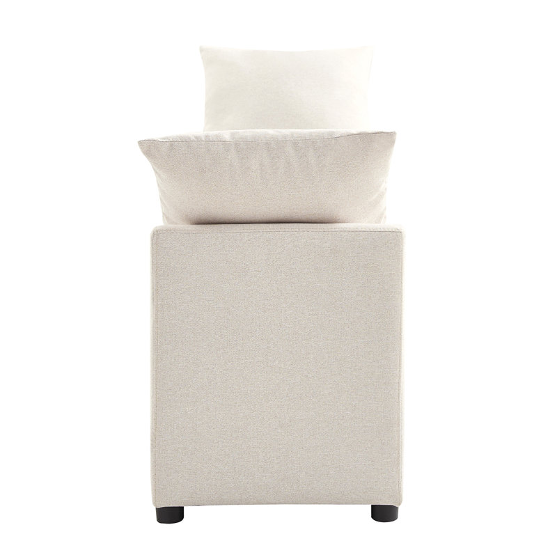 Banc de rangement Aristides, Lin lin