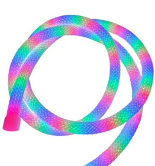 The Holiday Aisle® Nylon Rope Light about 16.5 ft | Wayfair