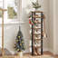 8 Pair Shoe Rack