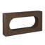 Console en noyer avec tiroir