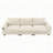 Chenille Sectional Sofa with Bluetooth Speaker,Comfy Cloud Couch Set with Drop Down Table,Cup Holders,USB Charger,Storage Armrest,Wide Seat Sofa for Living Room,Apartment,Office-1246198929