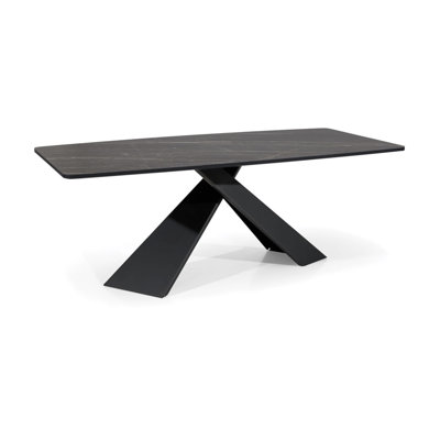 Daleisha Metal Base Dining Table