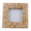 Alodee Natural Wicker / Rattan Picture Frame with Mat-1474906920