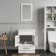 Ashveer 24" Single Bathroom Vanity Set with Mirror