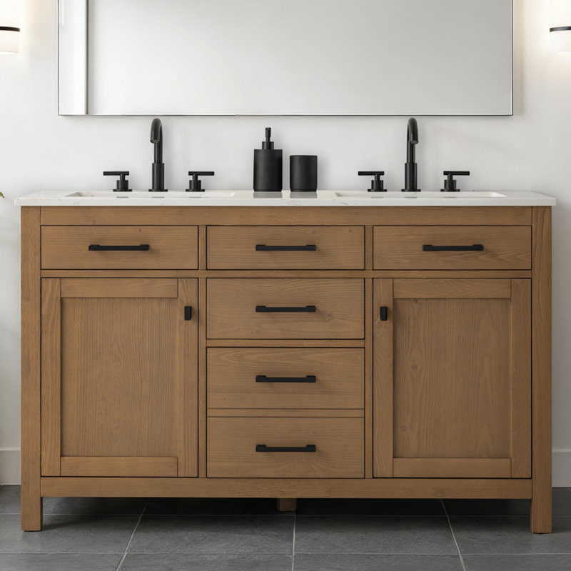 Luther 54" W Double Vanity