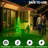 Green and Red LED Spiral Tree Lamp-339950549