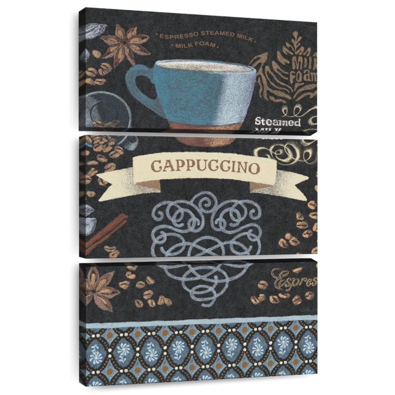 Yarlin Cappuccino Time, 32" H x 20" W