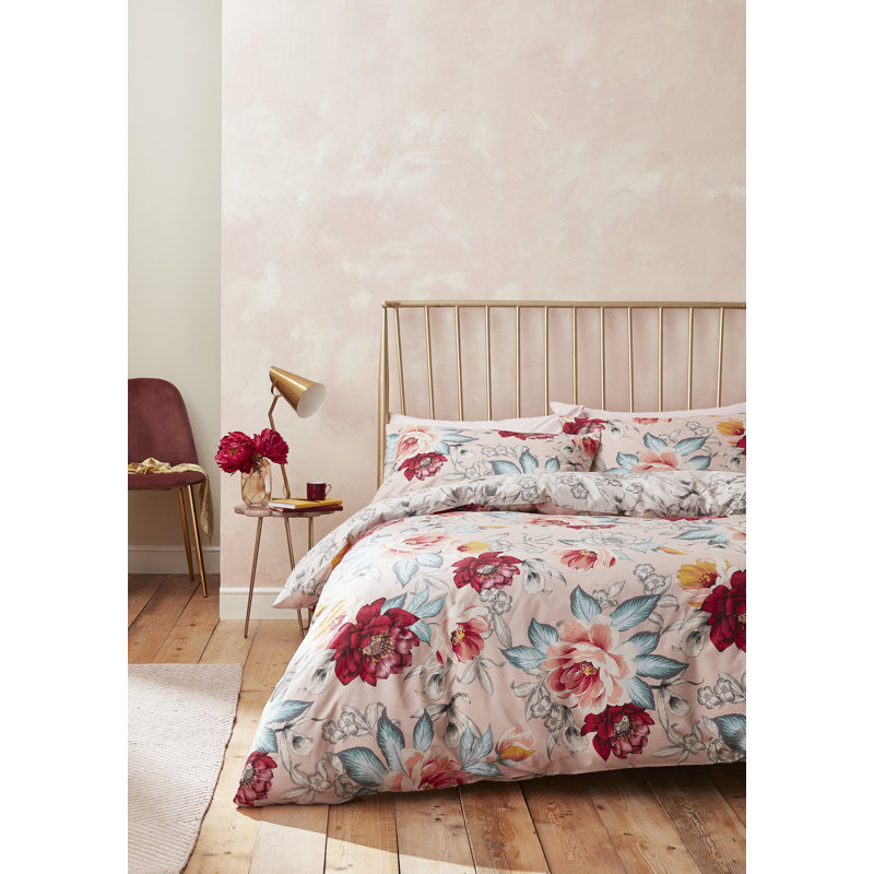Isla Floral Blush, Double