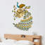 Horloge murale 25,5 po