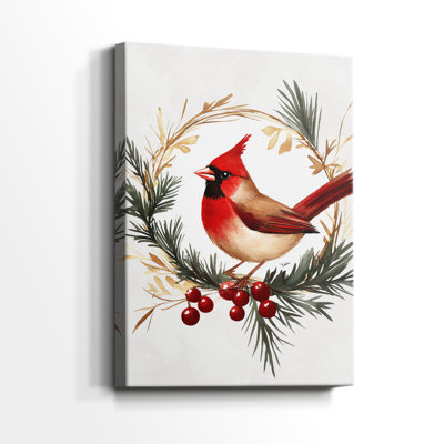 Art des Fêtes de Noël - Toile tendue avec châssis CML XXXI