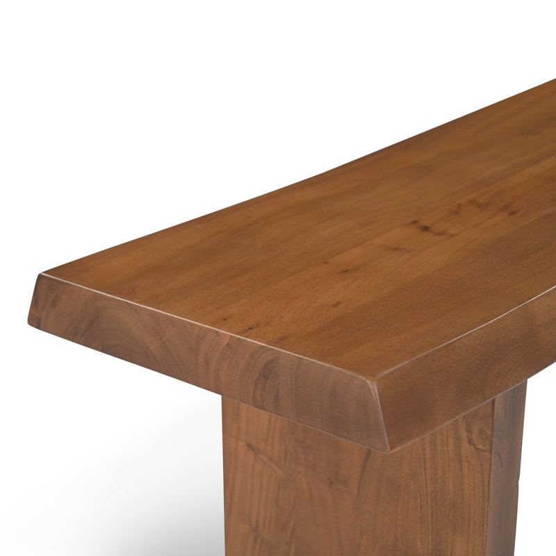 Banc Colin Kentley, H 18 po x l 65 po x P 15 po, Americano