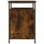 Gibby 40cm W Iron Bedside Table-1453505706